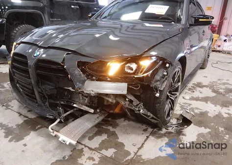 2025 BMW M3 Competition xDrive z USA, uszkodzony, nr VIN WBS33HJ06SFU49337